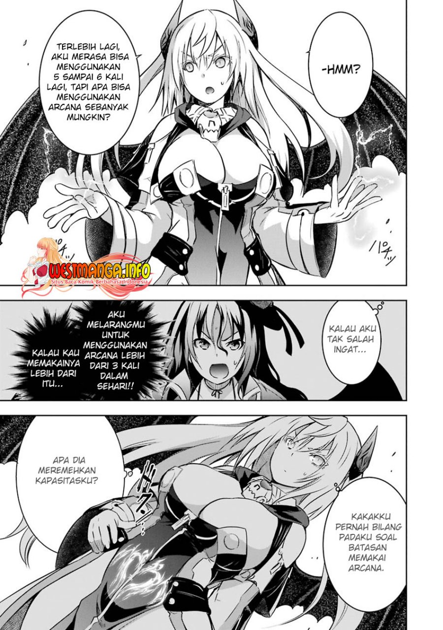 Maou to Ore no Hanggyakuki chapter 36